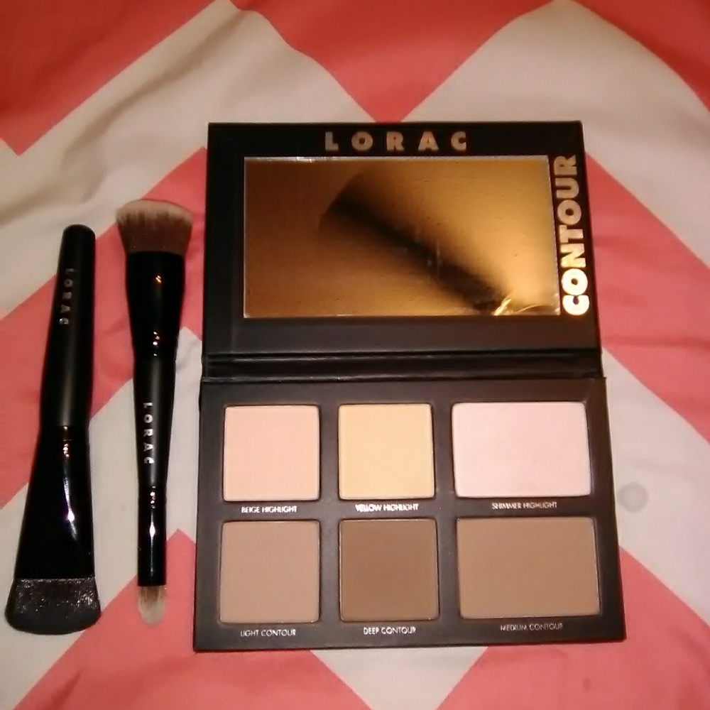 Lorac contouring pallette
